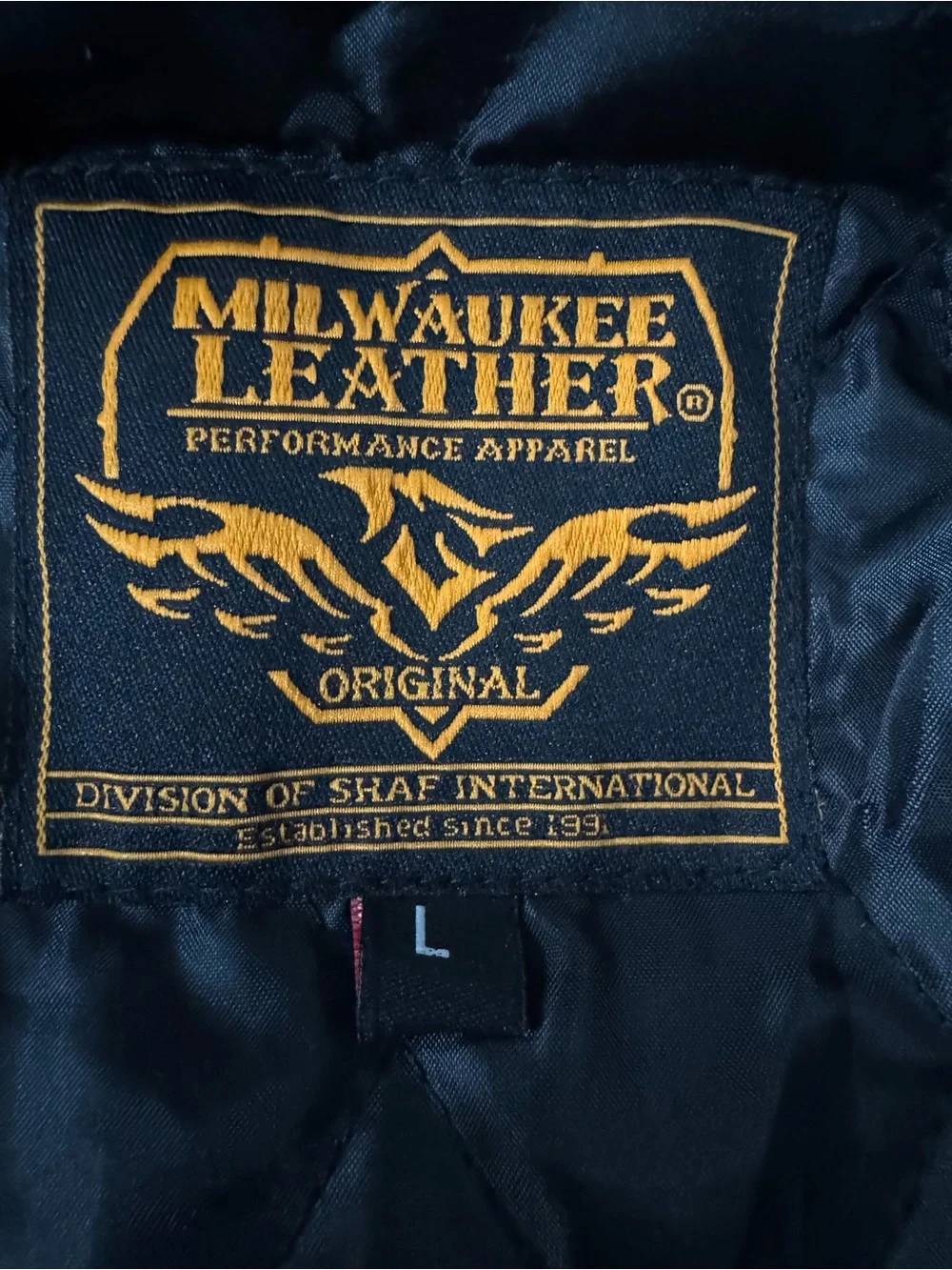 Milwaukee Leather classic black